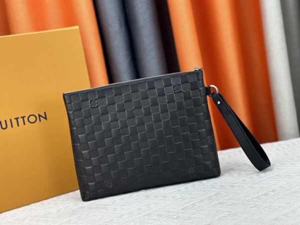 ルイヴィトンバッグ内部構造